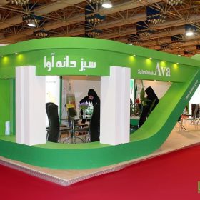 غرفه سازی خانه چاپ و گرافیک ساخت غرفه نمایشگاهی