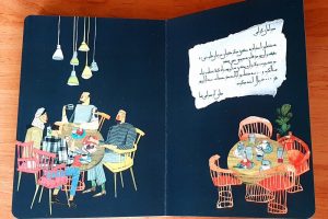 منو-رستوران-کتابچه-ای منو کتابچه ای صفحات سلفون