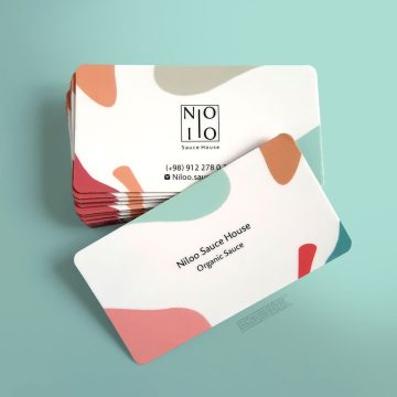 کارت-ویزیت-لمینت-مات کارت ویزیت لمینت مات