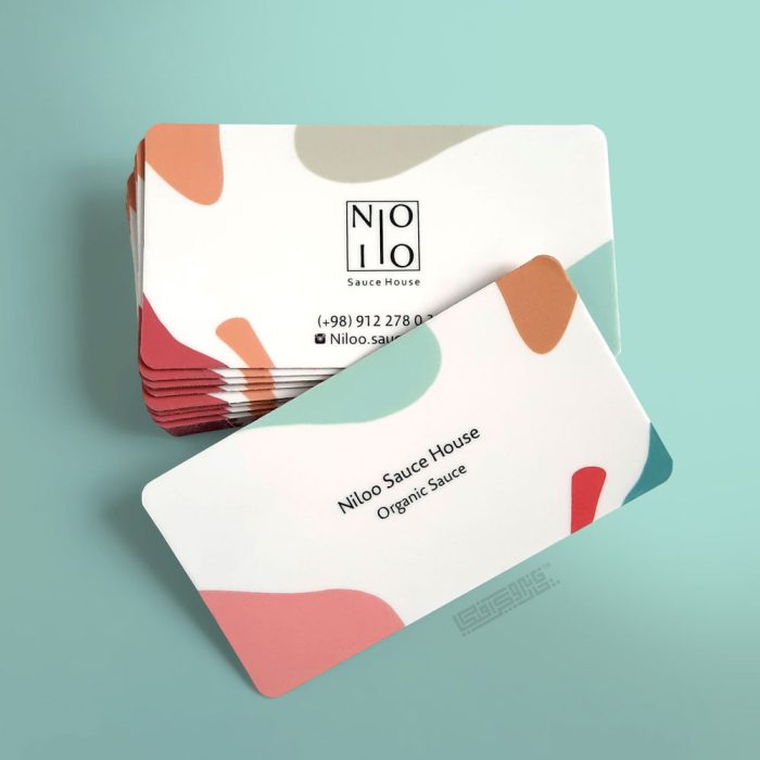 کارت-ویزیت-لمینت-مات کارت ویزیت لمینت مات