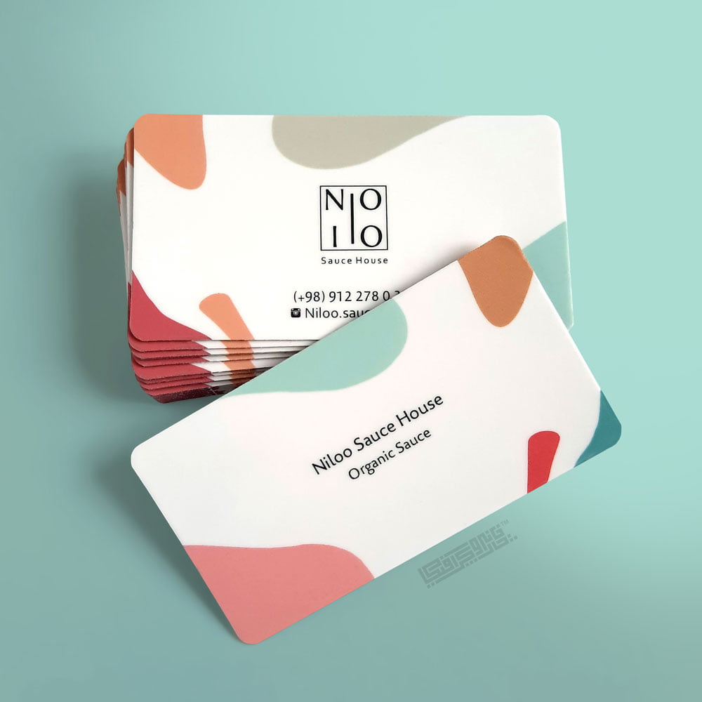 کارت-ویزیت-لمینت-مات کارت ویزیت لمینت مات