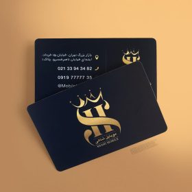 کارت-پی-وی-سی-مات کارت ویزیت پی وی سی مات