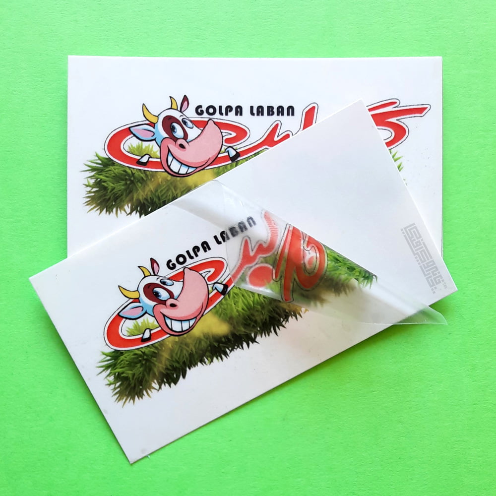 لیبل-پی-وی-سی-شفاف-برشی لیبل pvc شیشه ای