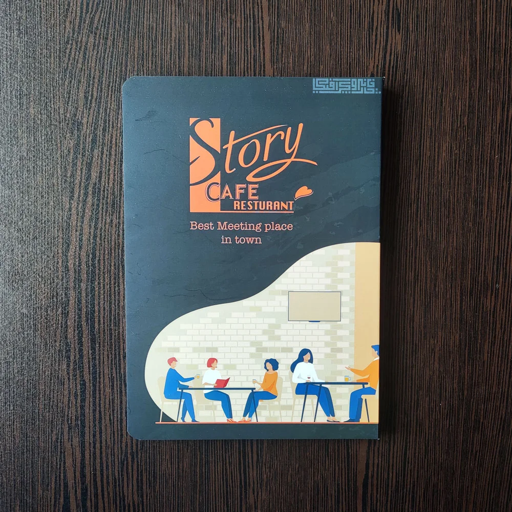 منو-آلبومی منو آلبومی کافه