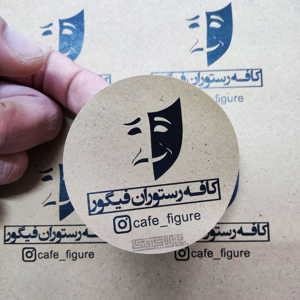 کرافت-برش-نیم-تیغ چاپ لیبل کرافت