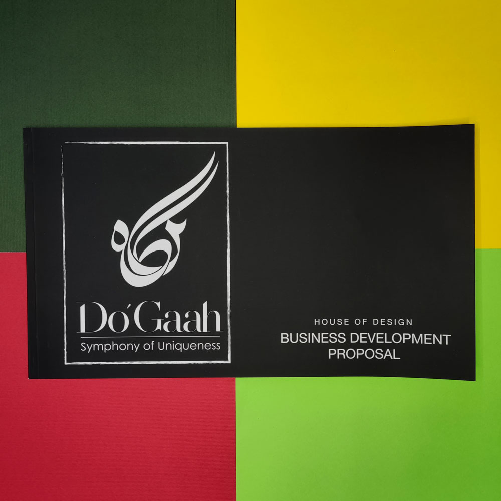 کاتالوگ با صحافی-چسب-گرم