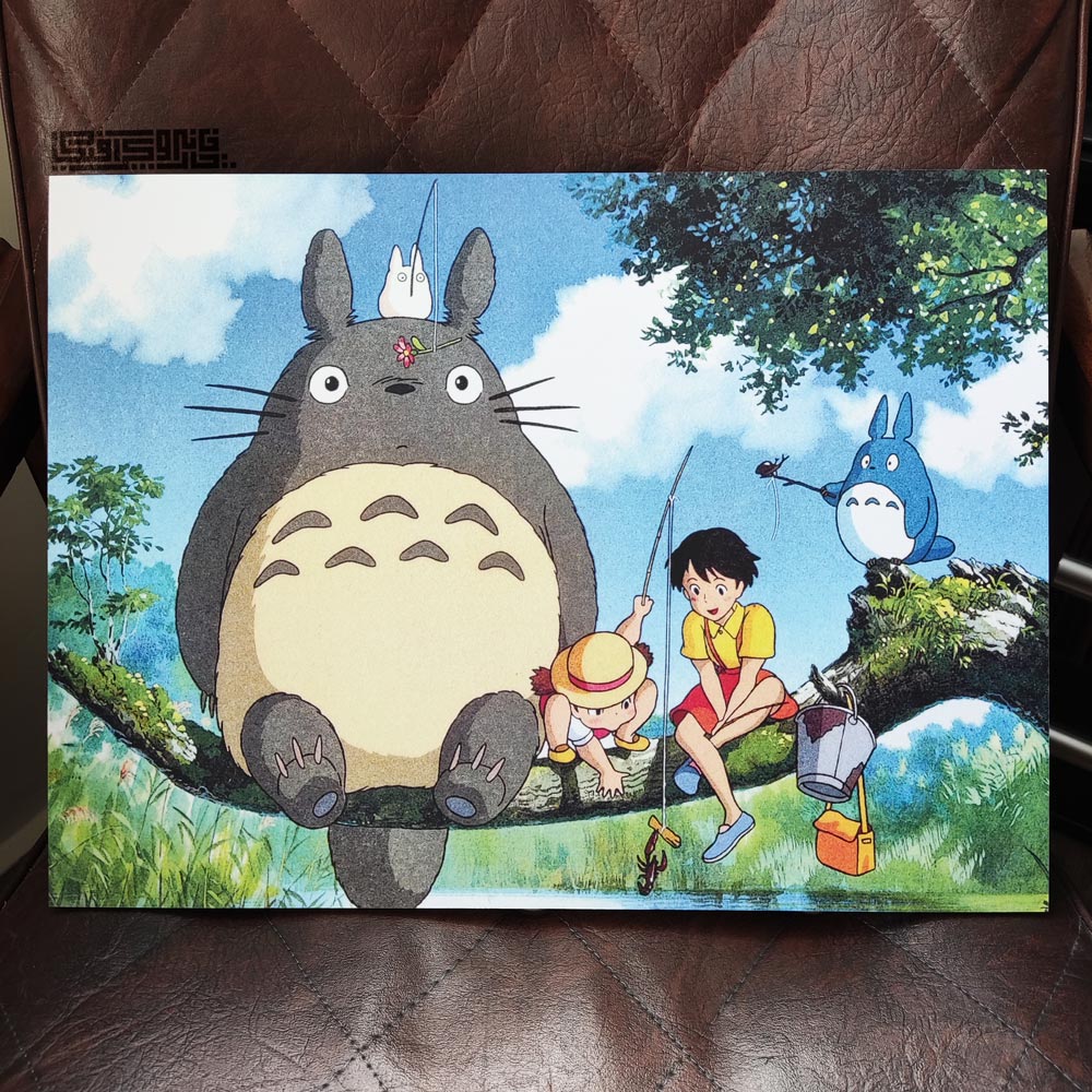 همسایه من توتورو my neighbor totoro پوستر همسایه من توتورو my neighbor totoro