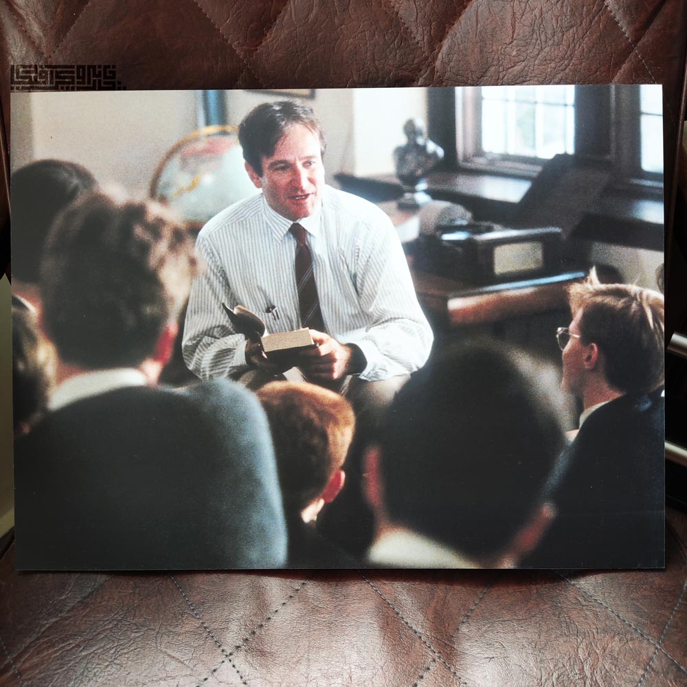 پوستر انجمن شاعران مرده Dead Poets Society پوستر انجمن شاعران مرده Dead Poets Society