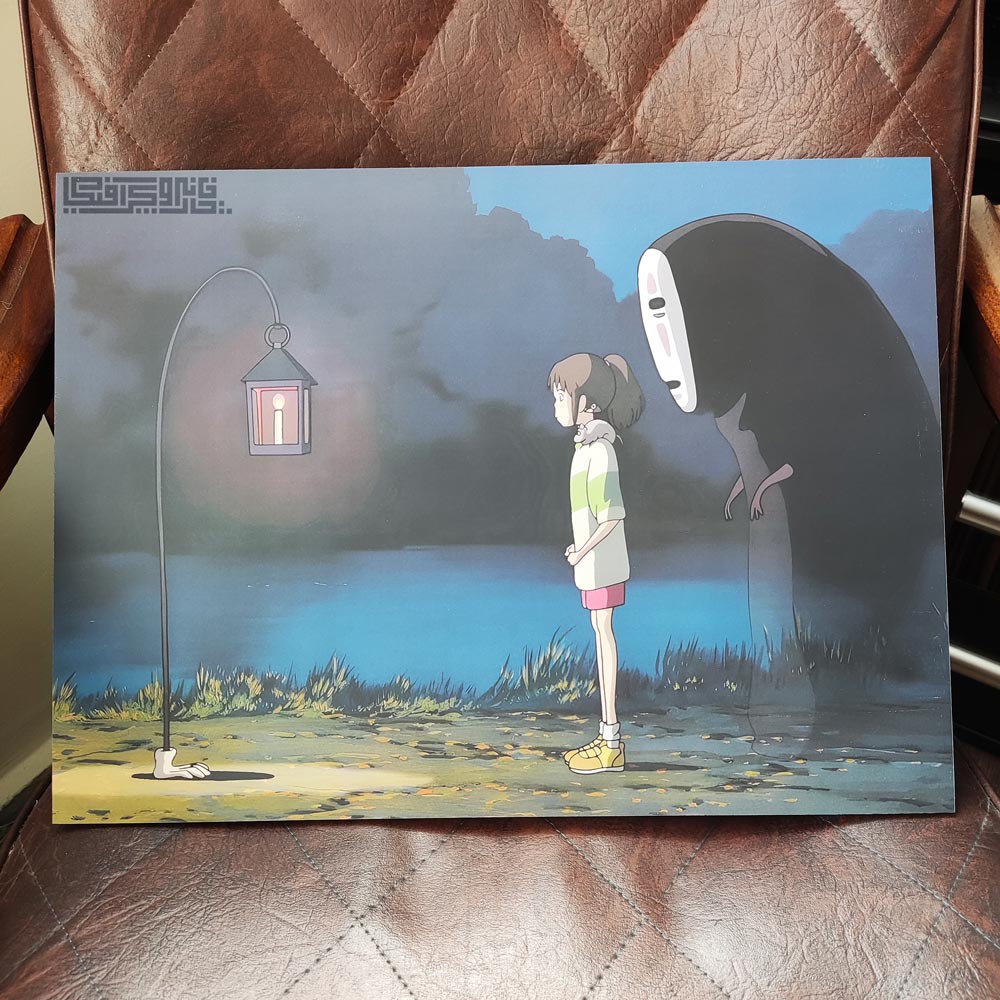 پوستر-شهر-اشباح-میازاکی-spirited away پوستر شهر اشباح میازاکی spirited away