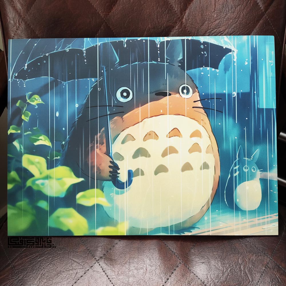همسایه من توتورو my neighbor totoro فوم برد همسایه من توتورو my neighbor totoro