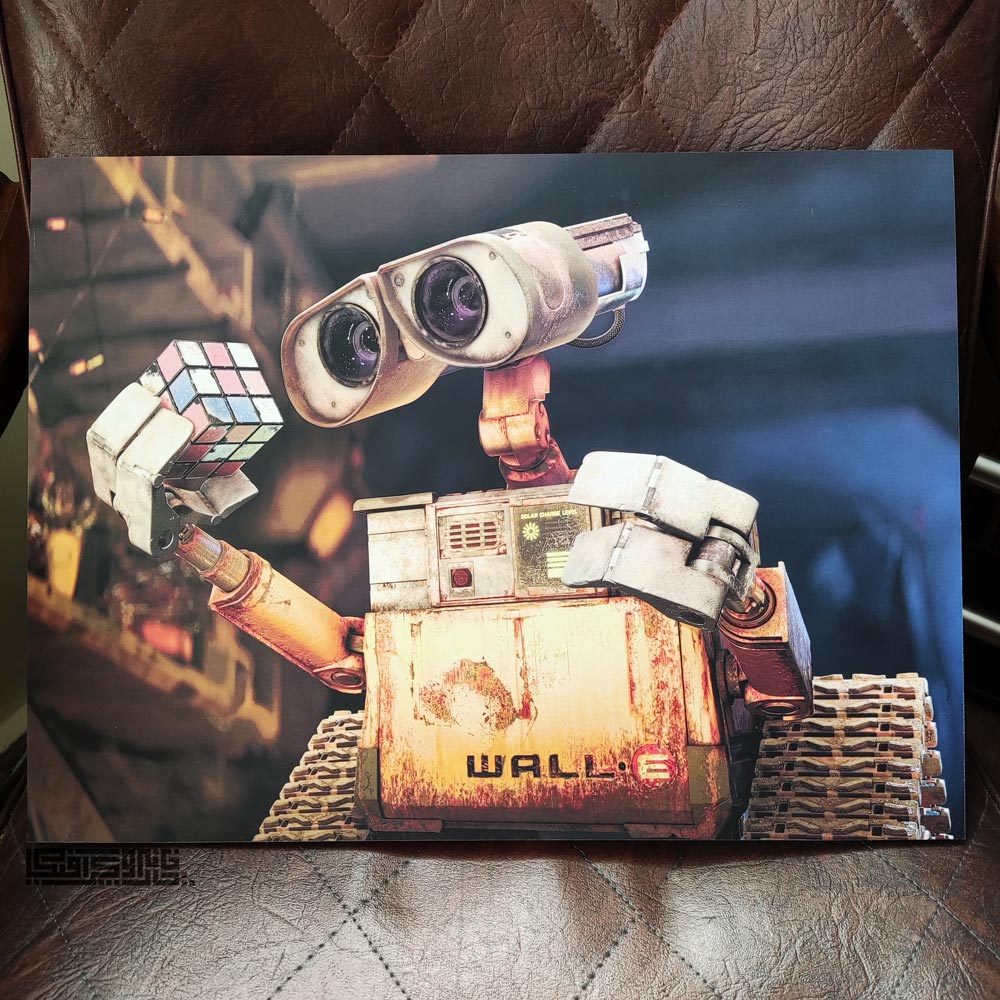 پوستر انیمیشن وال ای WALL E پوستر انیمیشن وال ای WALL E